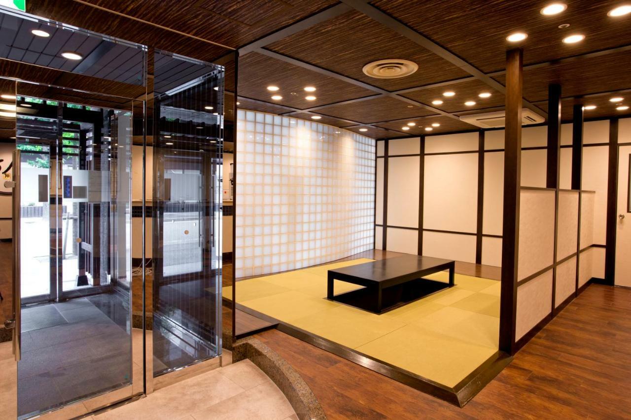 Natural Hot Spring Yaoji Hakata Hotel Fukuoka  Eksteriør bilde