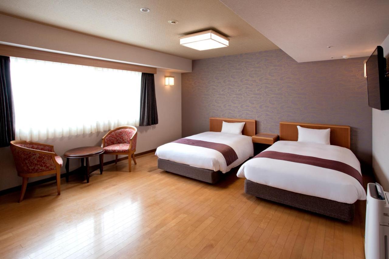 Natural Hot Spring Yaoji Hakata Hotel Fukuoka  Eksteriør bilde